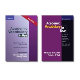 Academic vocabulary in use 2008 & 2016 - bản đẹp