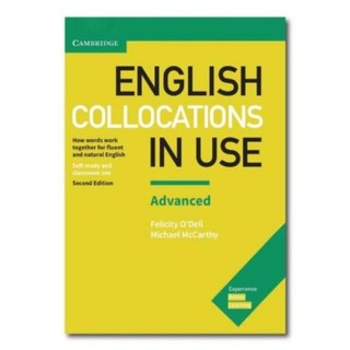English Collocations in Use: Intermediate - Advanced (Bản đẹp)