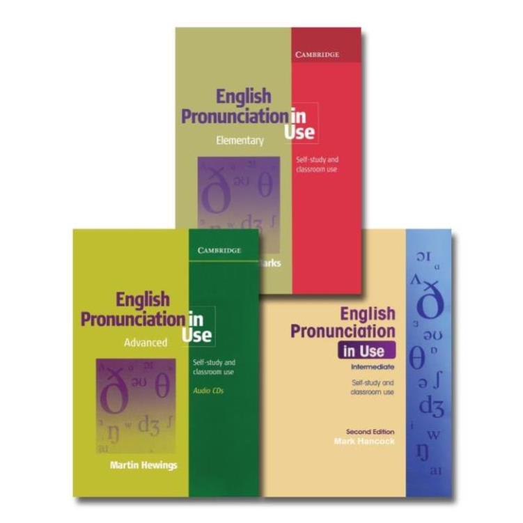 English Pronunciation in Use | Elementary - Intermediate - Advanced -  Tái Bản