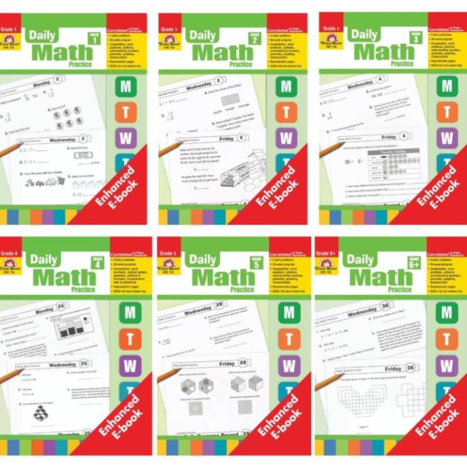 Daily Math Practice - 6c