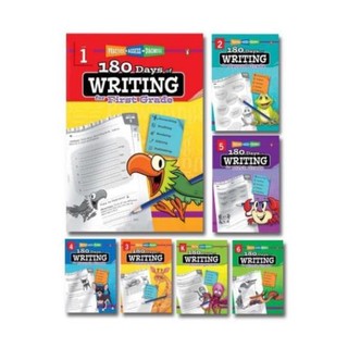 180 days of writing - từ grade k đến grade 6