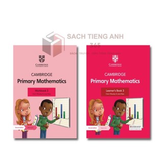 Primary Math 2nd (Toán hệ Cam 2021) - LB+WB - từ 1 đến 9