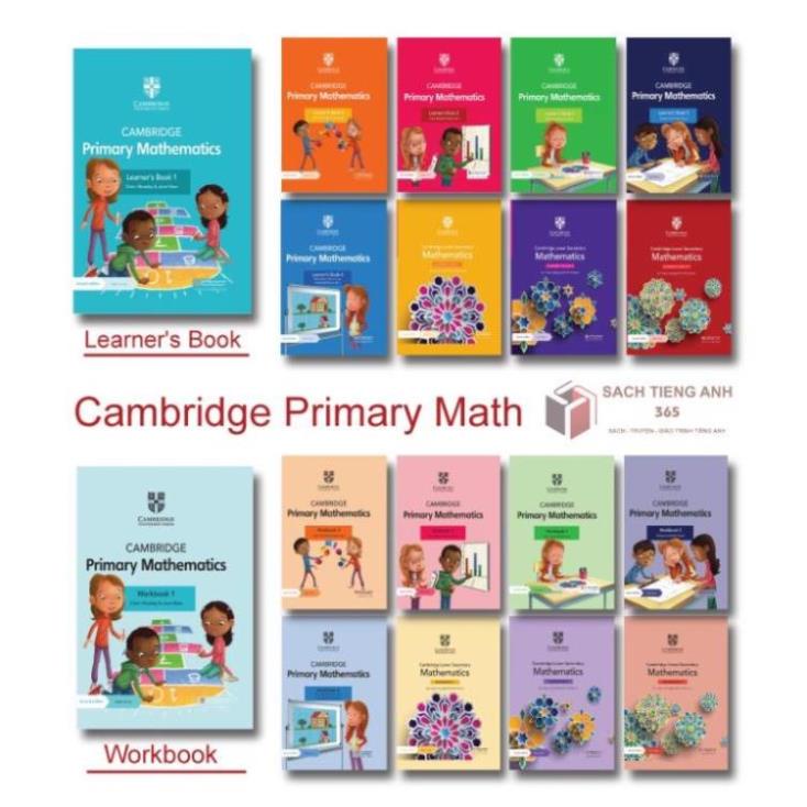 Primary Math 2nd (Toán hệ Cam 2021) - LB+WB - từ 1 đến 9