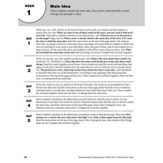 Daily Reading Comprehension - Từ Grade 1 đến Grade 8 (khổ A4)