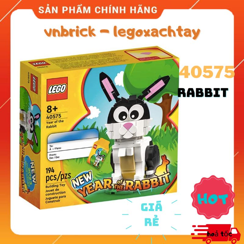 LEGO Năm Mới 40575 Thỏ Rabbit