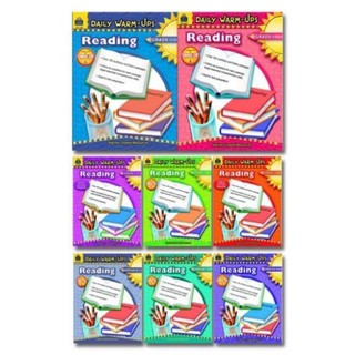 Daily warm-up Reading - Từ Grade 1 đến Grade 8