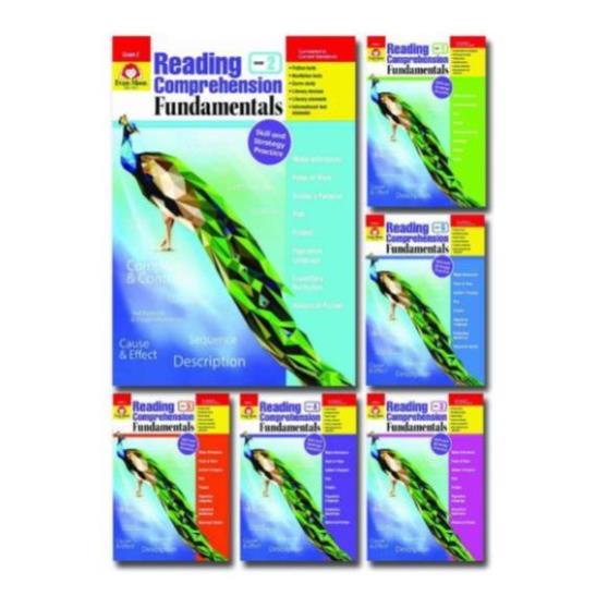Reading Comprehension Fundamentals bộ 6q