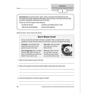 Reading Comprehension Fundamentals bộ 6q