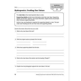 Reading Comprehension Fundamentals bộ 6q