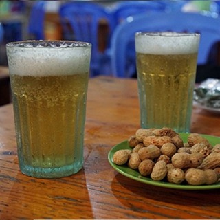 Cốc uống bia hơi Hà Nội
