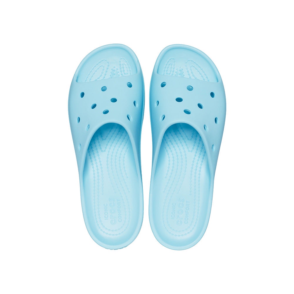 Dép quai ngang Nữ Crocs Classic Platform