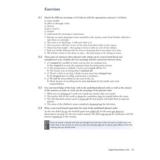 English Phrasal Verbs in Use: Intermediate | Tái Bản