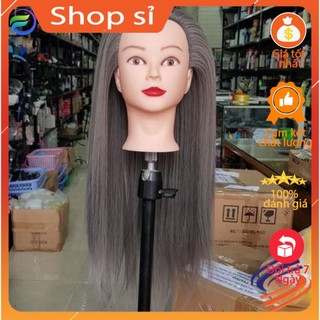 Đầu canh học cắt/Đầu canh tóc màu/Đầu canh giá rẻ/Cầu canh tập cắt tóc/Đầu canh mới tập cắt