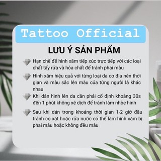 Hình xăm dán tạm thời nhịp tim 2