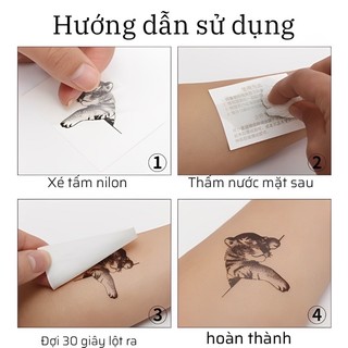 Hình xăm dán tạm thời nhịp tim 2