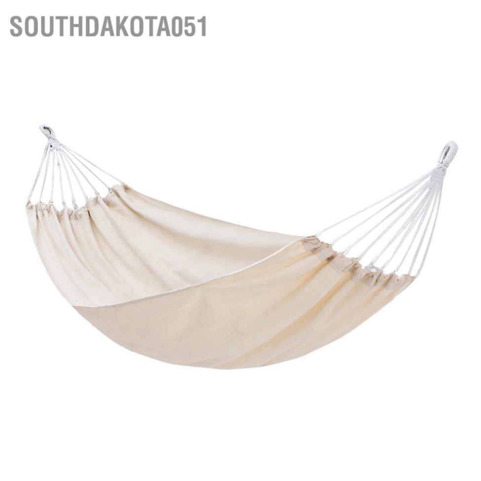 Võng Đu ngoài thiên nhiên Cho Cắm Trại Dã Ngoại ngày hè, Võng đẹp màu Be