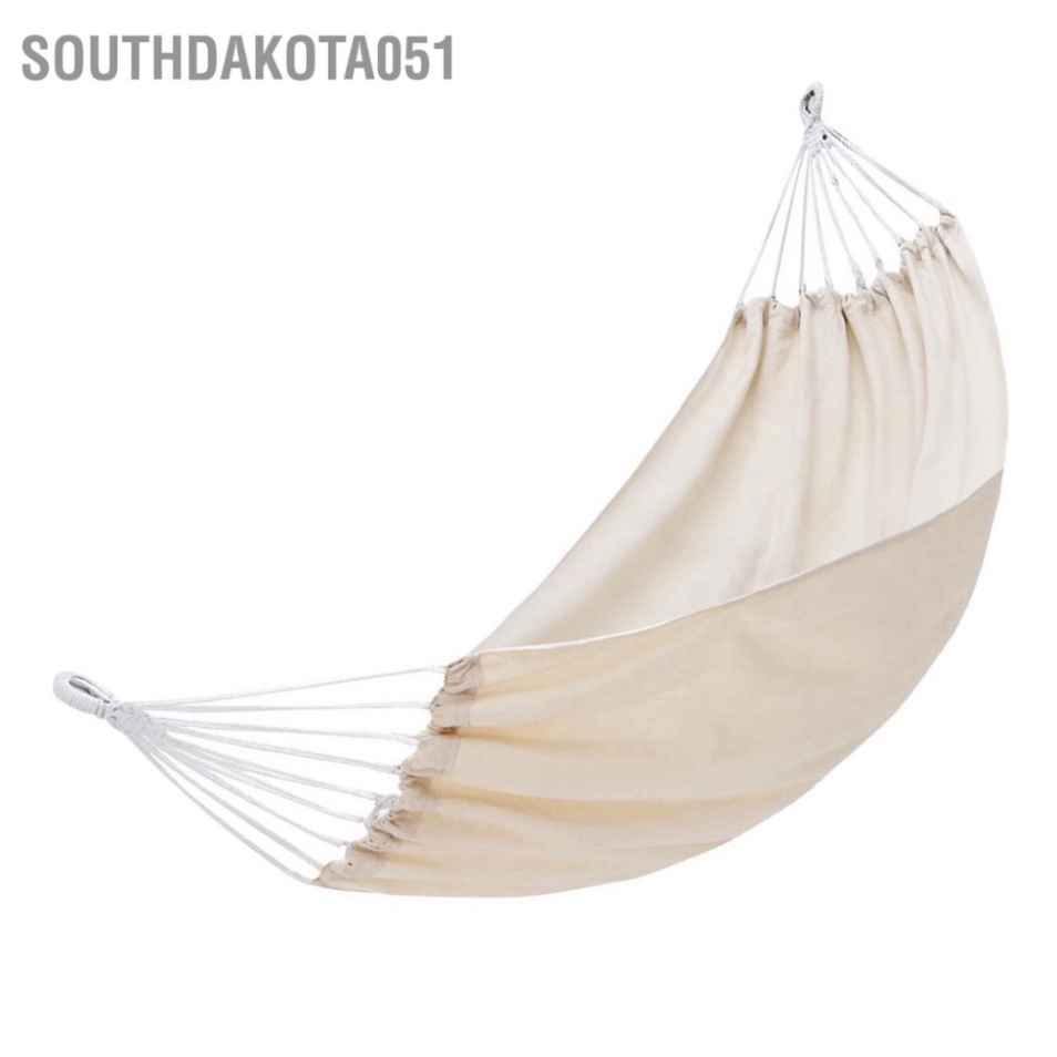 Võng Đu ngoài thiên nhiên Cho Cắm Trại Dã Ngoại ngày hè, Võng đẹp màu Be