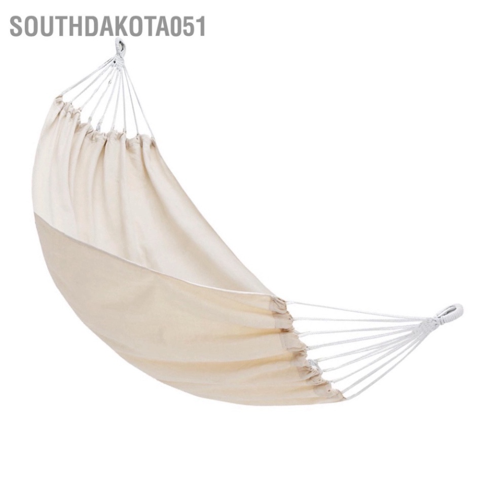 Võng Đu ngoài thiên nhiên Cho Cắm Trại Dã Ngoại ngày hè, Võng đẹp màu Be