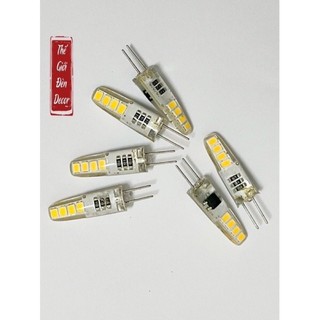BÓNG ĐÈN LED G4 G9 LẮP ĐÈN CHÙM THẢ DECOR LE101