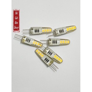 BÓNG ĐÈN LED G4 G9 LẮP ĐÈN CHÙM THẢ DECOR LE101