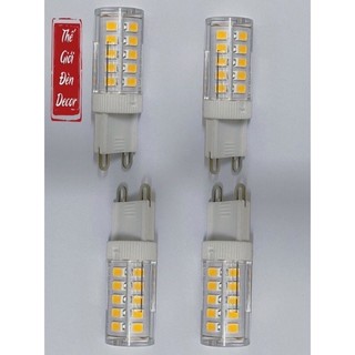 BÓNG ĐÈN LED G4 G9 LẮP ĐÈN CHÙM THẢ DECOR LE101