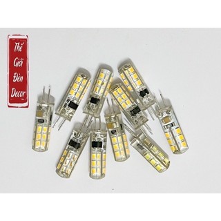 BÓNG ĐÈN LED G4 G9 LẮP ĐÈN CHÙM THẢ DECOR LE101