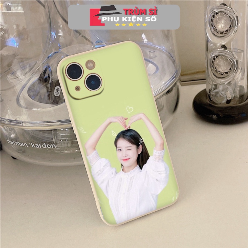 Ốp lưng iphone In Hình Ca Sĩ Kpop Iu Spring Serenade siêu dễ thương đủ mã iPhone 7 8plus X Xs 11pro max 12 14 13 Pro Max