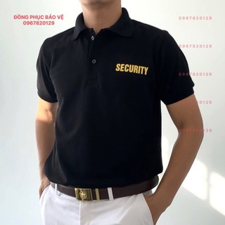 Áo Thun Nam  SECURITY  - BẢO VỆ - VỆ SỸ