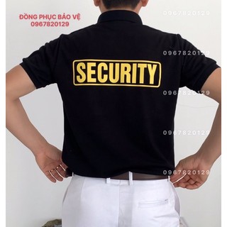 Áo Thun Nam  SECURITY  - BẢO VỆ - VỆ SỸ