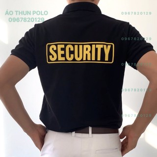 Áo Thun Nam  SECURITY  - BẢO VỆ - VỆ SỸ