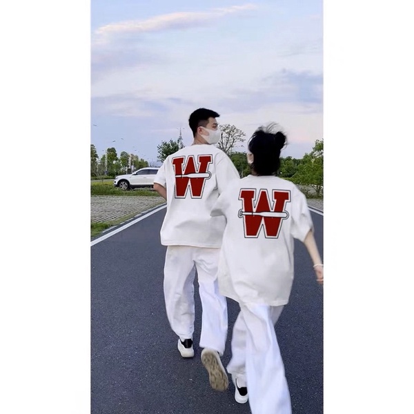 Áo thun from rộng tay lỡ phong cách unisex, áo phông đôi nam nữ cá tính hot hit hè 2023