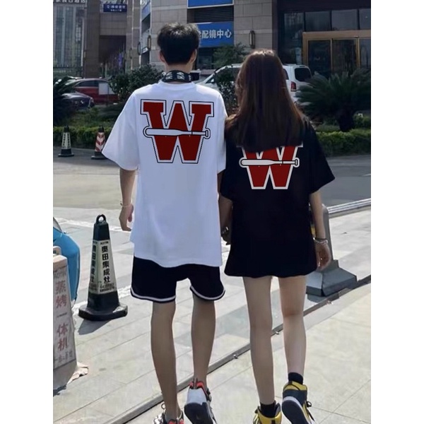 Áo thun from rộng tay lỡ phong cách unisex, áo phông đôi nam nữ cá tính hot hit hè 2023