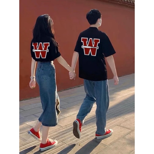 Áo thun from rộng tay lỡ phong cách unisex, áo phông đôi nam nữ cá tính hot hit hè 2023