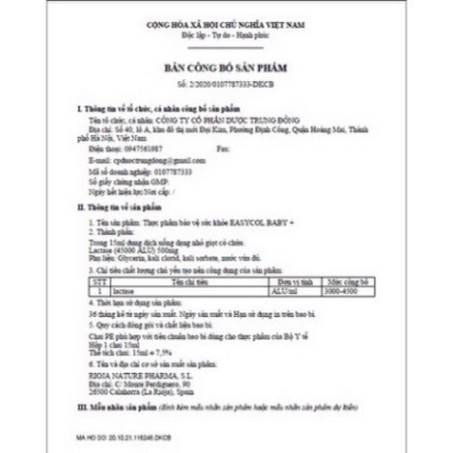 Enzym lactase Easycol BABY
