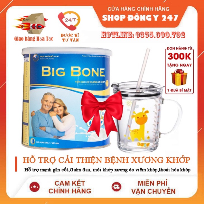 Sữa non Big Bone- Hỗ trợ điều trị xương khớp 400g