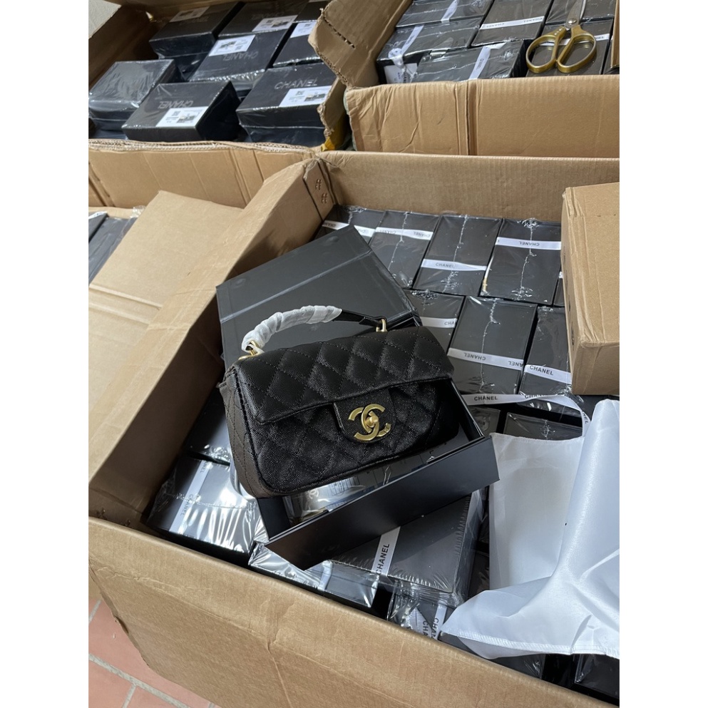 Túi CHANNEL FULL BOX NAM CHÂM TÚI XÁCH THỜI TRANG NỮ HÀNG QUẢNG CHÂU