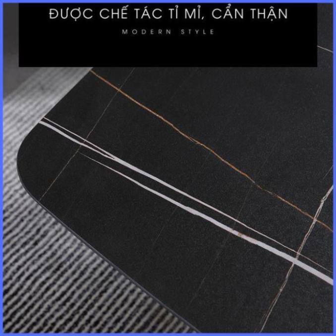 Bàn Sofa - Bàn Trà Ngồi Bệt Phòng Khách Chất Liệu Ceramic Chân Chữ U Sắt Tĩnh Điện KT 120x60x45cm | BigBuy360 - bigbuy360.vn