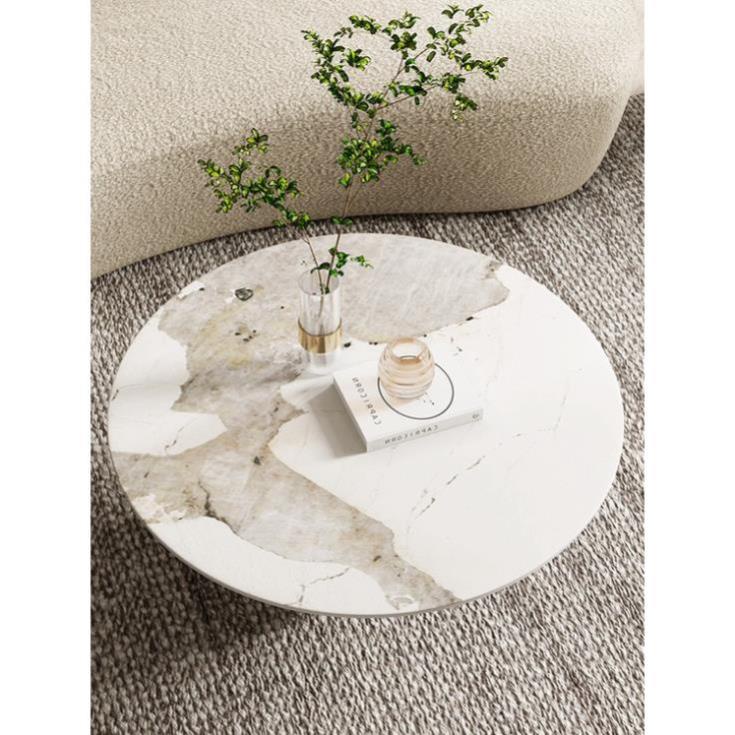 Bàn Trà Mặt Đá Ceramic Cao Cấp Chân Inox Sáng Bóng Chịu Lực Tốt Chống Va Đập Thiết Kế Độc Đáo | BigBuy360 - bigbuy360.vn