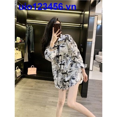 Áo Sơ Mi Phong Cách Trung Hoa Truyền Thống Mới Cho Nữ