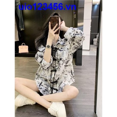Áo Sơ Mi Phong Cách Trung Hoa Truyền Thống Mới Cho Nữ