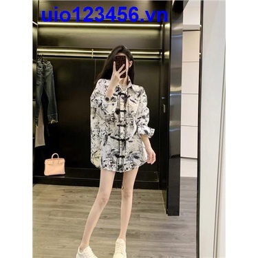 Áo Sơ Mi Phong Cách Trung Hoa Truyền Thống Mới Cho Nữ