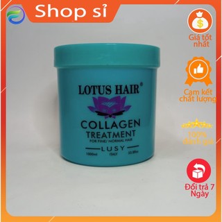Hấp xả tóc hoa sen 1000ml.