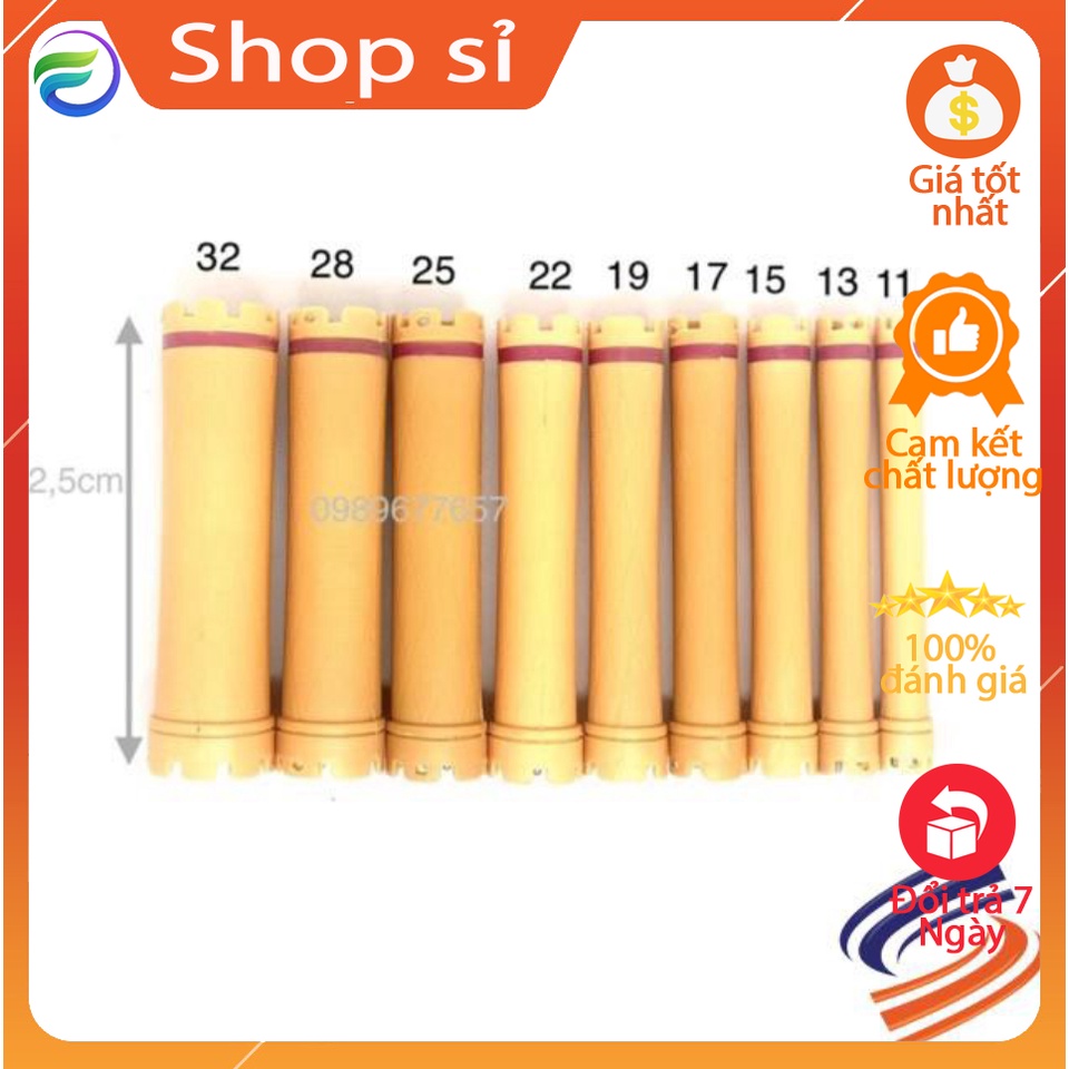 (SỈ) Trục uốn nóng 220V YBL màu vàng đủ size.