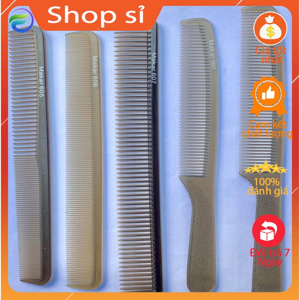 Sỉ - Lược cắt tóc nam/nữ Makar.