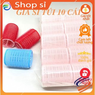 Lô gai dính tóc tại nhà(túi 10 cái)