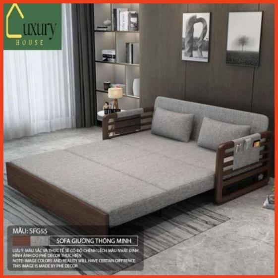 [HOT]Giường Sofa Cao Cấp, Sofa Giường Phòng Khách Đa Năng, Ghế Sofa Tiện Dụng ( Tặng Kèm Đệm+2gối ) | BigBuy360 - bigbuy360.vn