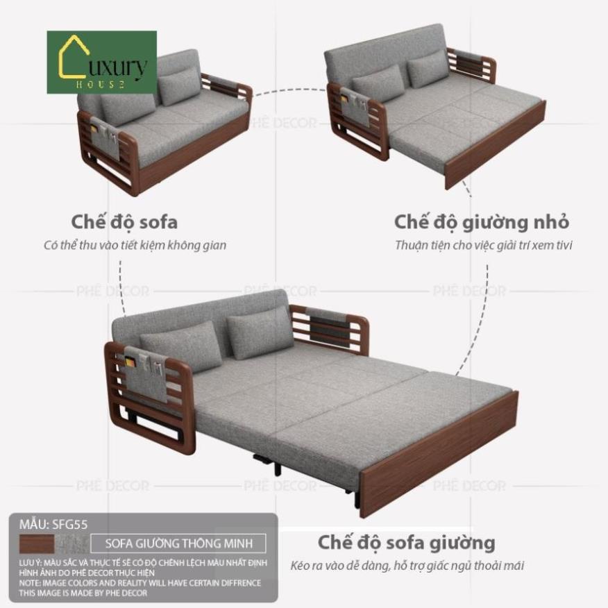 [HOT]Giường Sofa Cao Cấp, Sofa Giường Phòng Khách Đa Năng, Ghế Sofa Tiện Dụng ( Tặng Kèm Đệm+2gối ) | BigBuy360 - bigbuy360.vn