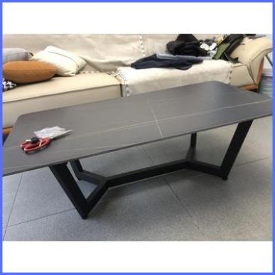 Bàn Sofa - Bàn Trà Ngồi Bệt Phòng Khách Chất Liệu Ceramic Chân Sắt Tĩnh Điện KT (120x60x45cm) | BigBuy360 - bigbuy360.vn