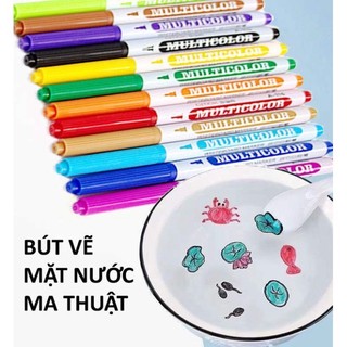 [RẺ VÔ ĐỊCH] Bộ Bút Vẽ Tranh Nước Kèm Thìa