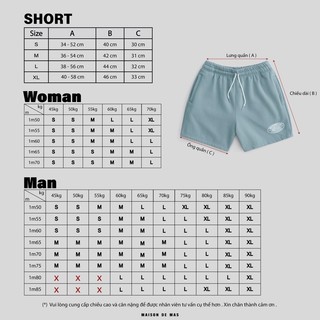 Quần ngắn MOC SHORT / Desert Grey